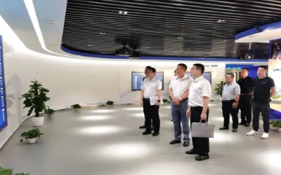 携手大亚湾科创集团，共谋园区数字化开展